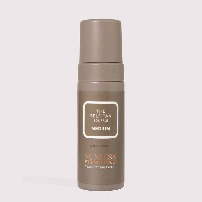 The Self Tan Soufflé - Medium - najlepszy samoopalacz wybierana przez gwiazdy - kim kardashian Kylie Jenner kendall jenned